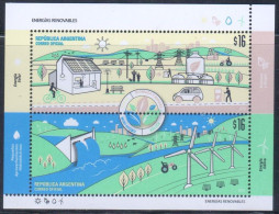 Argentina 2018 - HB Energías Renovables - Unused Stamps