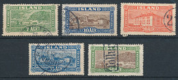 1925. Iceland - Usados