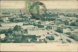 URUGUAY - MONTEVIDEO - VISTA GENERAL - EDIT. HNOS - 1900s / STAMP (17688) - Uruguay