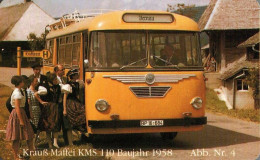 H0204 - Telefonkarte - Omnibus Krauss Maffei KMS Post Bus - Autres - Europe