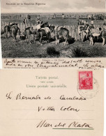 ARGENTINA 1904 POSTCARD SENT TO MAR DEL PLATA - Cartas & Documentos