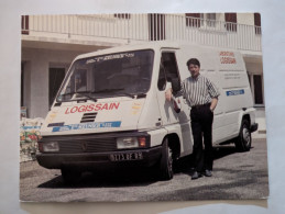 CP Pub - Renault T35D Logissain Ets Meunier Auxerre - Vrachtwagens En LGV