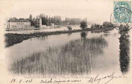 FRANCE - Villeneuve Sur Yonne - Vue Sur L'Yonne Et Les Quais - Carte Postale Ancienne - Villeneuve-sur-Yonne