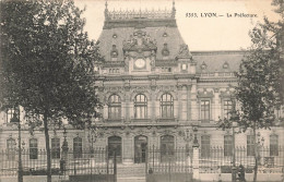 FRANCE - Lyon - La Préfecture - Carte Postale Ancienne - Otros & Sin Clasificación