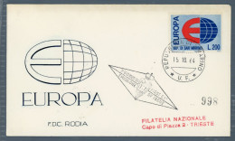 °°° San Marino N. 5448 - Europa Giorno Di Emissione °°° - FDC