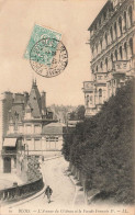 FRANCE - Blois - L'avenue Du Château Et La Façade François Ler - Carte Postale Ancienne - Blois