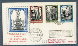 °°° San Marino N. 5449 - Bophilex Giorno Di Emissione °°° - FDC