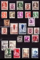BELGIQUE - Collection 1931 / 1968 - Neufs Et Oblitérés - Tous états - Bon état Général. - Collections