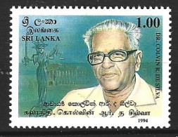 SRI LANKA. N°1044 De 1994. Personnalité. - Sri Lanka (Ceylan) (1948-...)