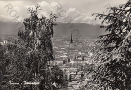 CARTOLINA  B7 TORINO,PIEMONTE-PANORAMA-STORIA,MEMORIA,CULTURA,RELIGIONE,IMPERO ROMANO,BELLA ITALIA,VIAGGIATA 1960 - Multi-vues, Vues Panoramiques