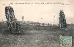 FRANCE - Environs D'Arras - Les Pierres D'Acq - Monument Druidique - Carte Postale Ancienne - Arras