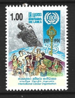 SRI LANKA. N°1041 De 1994. OIT. - IAO