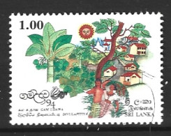 SRI LANKA. N°1050A De 1994. Renaissance Des Villages. - Sri Lanka (Ceylan) (1948-...)