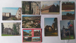 DOMONT . 95 . Lot De 9 Cartes . - Domont