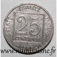 GADOURY 362 - 25 CENTIMES 1903 - TYPE PATEY - KM 855 - TTB - 25 Centimes