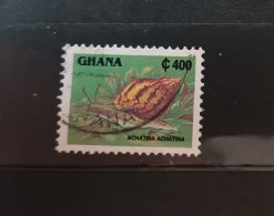 Escargot Escargots  Coquillage Ghana Achatina Achatine - Ghana (1957-...)