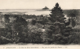 FRANCE - Avranches - La Baie Du Mont Saint Michel - Vue Prise Du Jardin Des Plantes - Carte Postale Ancienne - Avranches