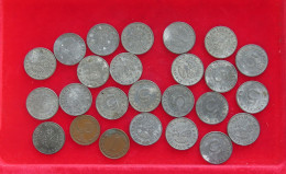 COLLECTION LOT THIRD REICH 1 5 REICHSPFENNIG 25PC 62G #xx40 0859 - Colecciones Completas Y Lotes