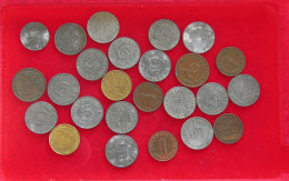 COLLECTION LOT THIRD REICH 1 2 5 REICHSPFENNIG 25PC 62G #xx40 0860 - Colecciones Completas Y Lotes