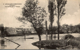 AVAILLES LIMOUZINE Vue Du Village Sur Les Bords De La Nièvre - 86 NIEVRE - Availles Limouzine