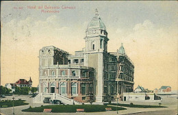 URUGUAY - MONTEVIDEO - HOTEL DEL BALNEARIO CARRASCO - EDITOR A. CARLUCCIO - MAILED TO ITALY 1926  (17700) - Uruguay