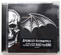 ADVENGED SEVENFOLD  " Hail To The King "  CD - Hard Rock & Metal