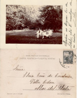 ARGENTINA 1904 POSTCARD SENT TO MAR DEL PLATA - Storia Postale