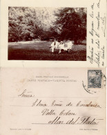 ARGENTINA 1904 POSTCARD SENT TO MAR DEL PLATA - Brieven En Documenten