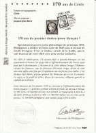 2020 - Notice 170 Ans Cérès - Documents De La Poste