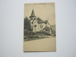 MILLSTATT , Villa ,  Seltene Karten Um 1922 - Millstatt