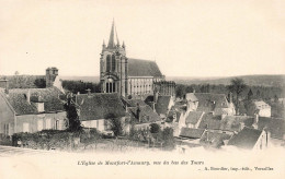 FRANCE - Monfort L'Amaury - L'église De Montfort L'Amaury - Vue Du Bas Des Tours - Carte Postale Ancienne - Montfort L'Amaury