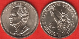 USA 1 Dollar 2016 D Mint "Richard M. Nixon" UNC - 2007-…: Presidents