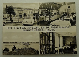 Germany-HO-HOTEL "MECKLENBURGER HOF" FÜRSTENBERG-HAVEL - Fürstenberg