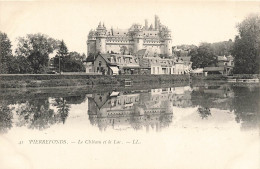 FRANCE - Pierrefonds - Le Château Et Le Lac - Carte Postale Ancienne - Pierrefonds