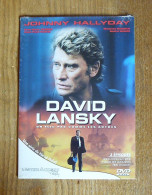 DVD Johnny HALLYDAY : David LANSKY Avec 3 épisodes - Hervé PALUD - OVP - Crime
