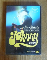 DVD Johnny HALLYDAY : Johnny Au Palais Des Sports 1969 - DVD Musicali