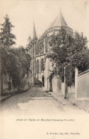 FRANCE - Montfort L'Amaury - L'abside De L'église - Carte Postale Ancienne - Montfort L'Amaury