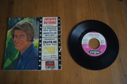 JACQUES DUTRONC LA MAISON DES REVES RARE SP PROMO 1969 DU FILM PIERRE ET PAUL - Filmmuziek