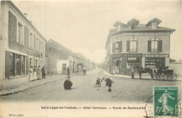 SAINT LÉGER EN YVELINES Hôtel Terminus, Route De Rambouillet - St. Leger En Yvelines