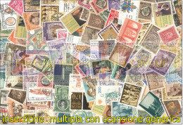 500 FRANCOBOLLI DIFFERENTI USATI VATICANO (2) - Used Stamps