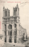 FRANCE - Mantes La Jolie - Eglise Notre Dame - Carte Postale Ancienne - Mantes La Jolie