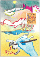 51649 - SWITZERLAND - MAXIMUM CARD - 1988   PRO JUVENTUTE - Cartoline Maximum