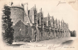 FRANCE - Josselin - Le Château - Carte Postale Ancienne - Josselin