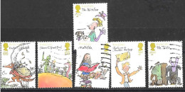 2012 Roald Dahl Used Set HRD2-C - Usados