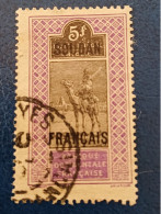 Soudan N 36 Oblitéré - Used Stamps