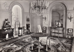 CARTOLINA  B7 MUSEE NATIONAL DE MALMAISON,HAUTS DE SEINE,FRANCIA-SALON D'ATTENTE,RESTAURE EN 1955-NON VIAGGIATA - Chateau De La Malmaison