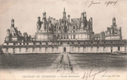 FRANCE - Chambord - Château De Chambord - Façade Méridionale - Carte Postale Ancienne - Chambord