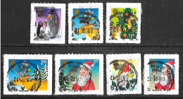 2012 Christmas Used Set HRD2-C - Used Stamps