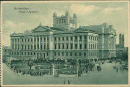 URUGUAY - MONTEVIDEO - PALACIO LEGISLATIVO - 1920s  (17710) - Uruguay