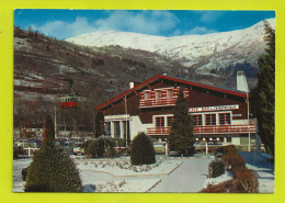 65 SAINT LARY Vers Vielle Aure Gare Du Téléphérique Café Bar En 1976 VOIR ZOOMS Cabine Et Citroën DS 2CV Camionnette - Vielle Aure